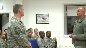 3rd AF Commander Visits Airmen During Icelandic Air Policing 2013