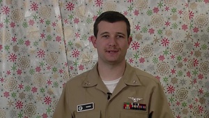 IS2 Joel Pearce Holiday Greetings