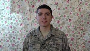 A1C Jose Perez Holiday Greetings