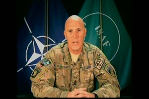 Command Sgt. Maj. Scott Schroeder