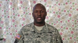CW3 Ronald Johnson Holiday Greetings