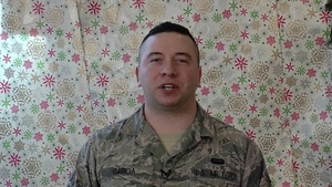 SrA Samuel Garcia Holiday Greetings