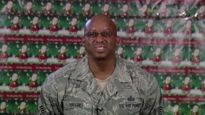 CMSgt Steven Higgins Holiday Greetings