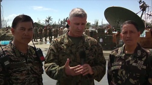 Marines' Roles in Typhoon Response Shifting