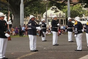 Minuteman Report: Hawaii Royal Guard