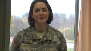 2nd Lt. Hannah Morgan