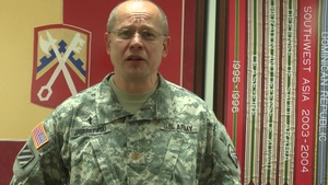Maj. Chaplain Stan Jasiurkowski