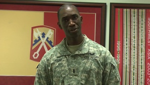 1st Lt. Abdoul Kane