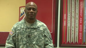 Command Sgt. Maj. Eric Taylor