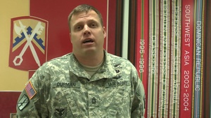 Master Sgt. Travis Durman