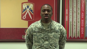 Sgt. Malcolm Thomas