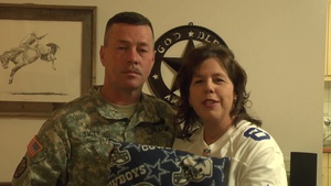 Staff Sgt. Richard and Shelley Smith
