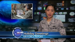 Air Force Report: Holiday Messages