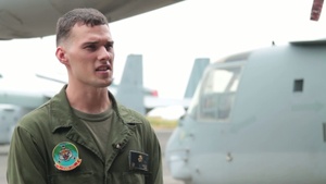 Mechanics with VMM-262/265 Maintain Ospreys During Operation Damayan