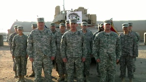 Military Academy Shoutout