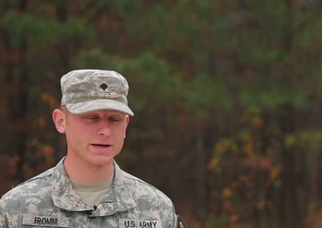 Spc. Mitchell Fromm