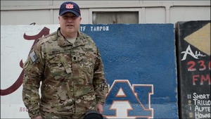 Lt. Col. Ronald McBay - IRON BOWL SHOUT OUT