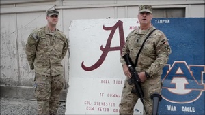1st Lt. Jessie Hill - IRON BOWL SHOUT OUT