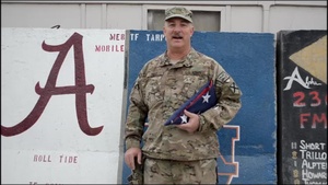 Maj. Karl Hale - IRON BOWL SHOUT OUT