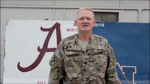 Lt. Col. William Bowman - IRON BOWL SHOUT OUT
