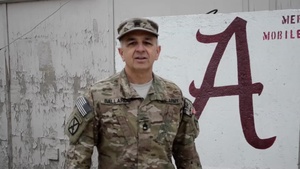 Sgt. 1st Class Dennis Ballard - IRON BOWL SHOUT OUT