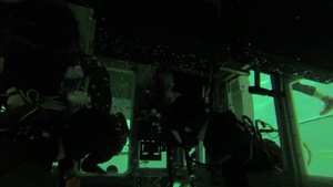 Coast Guard Members Complete Egress Training in Elizabeth City, NC