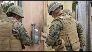 Bridge Co. Marines Conduct Demolitions to Build Experience