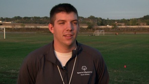 Airman Earns Service Medal and Olympic Gold