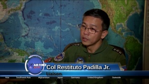 Air Force Report: Colonel Restituto Padilla