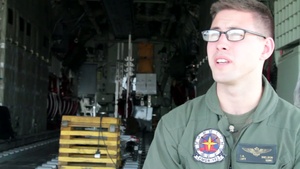 Pilots with VMGR 152 Provide Necessary Support