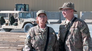 SMSgt's Lucy & John Phillips