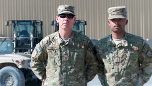 SSgt Krome Raymond and SSgt Joshua Miller