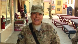 Staff Sgt. Sally Stevenson