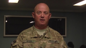 Sgt. 1st Class  Ayers