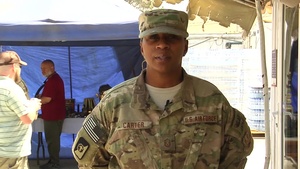 Master Sgt. Tracey Carter