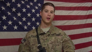Pfc.  Stangle