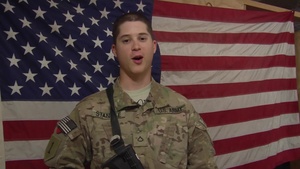 Pfc.  Stangle