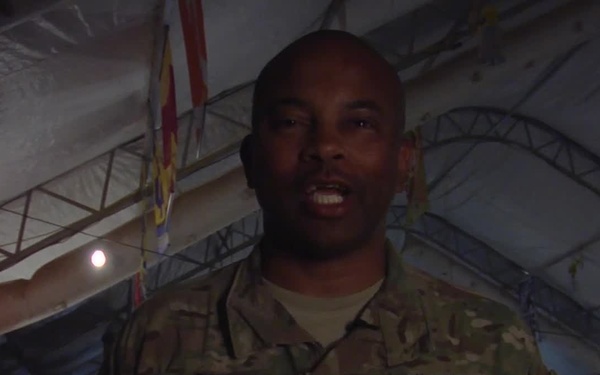 Lt. Col. Marcus Ray