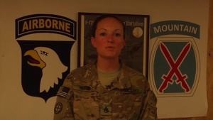 Staff Sgt. Amber Wilson