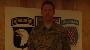 Chief Warrant Officer Marcus Moore