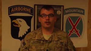 Spc. Kaleb Charron