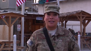 Staff Sgt. Sally Stevenson