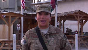 Staff Sgt. Sally Stevenson