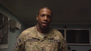Staff Sgt.  Andrews