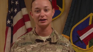 Staff Sgt. Courtney Barton