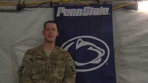 1LT Miller Penn State Shout Out