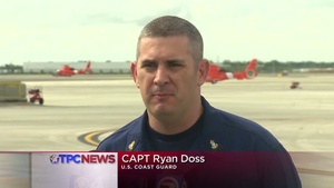 Coast Guard Rescues Haitians from Capsized Boat