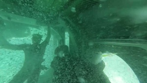 22nd MEU Underwater Egress Training