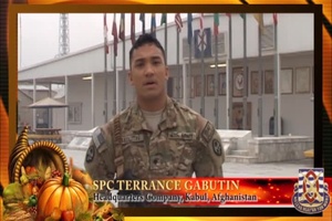 Spc. Terrance Gabutin
