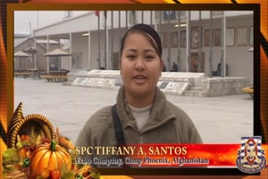 Spc. Tiffany A. Santos
